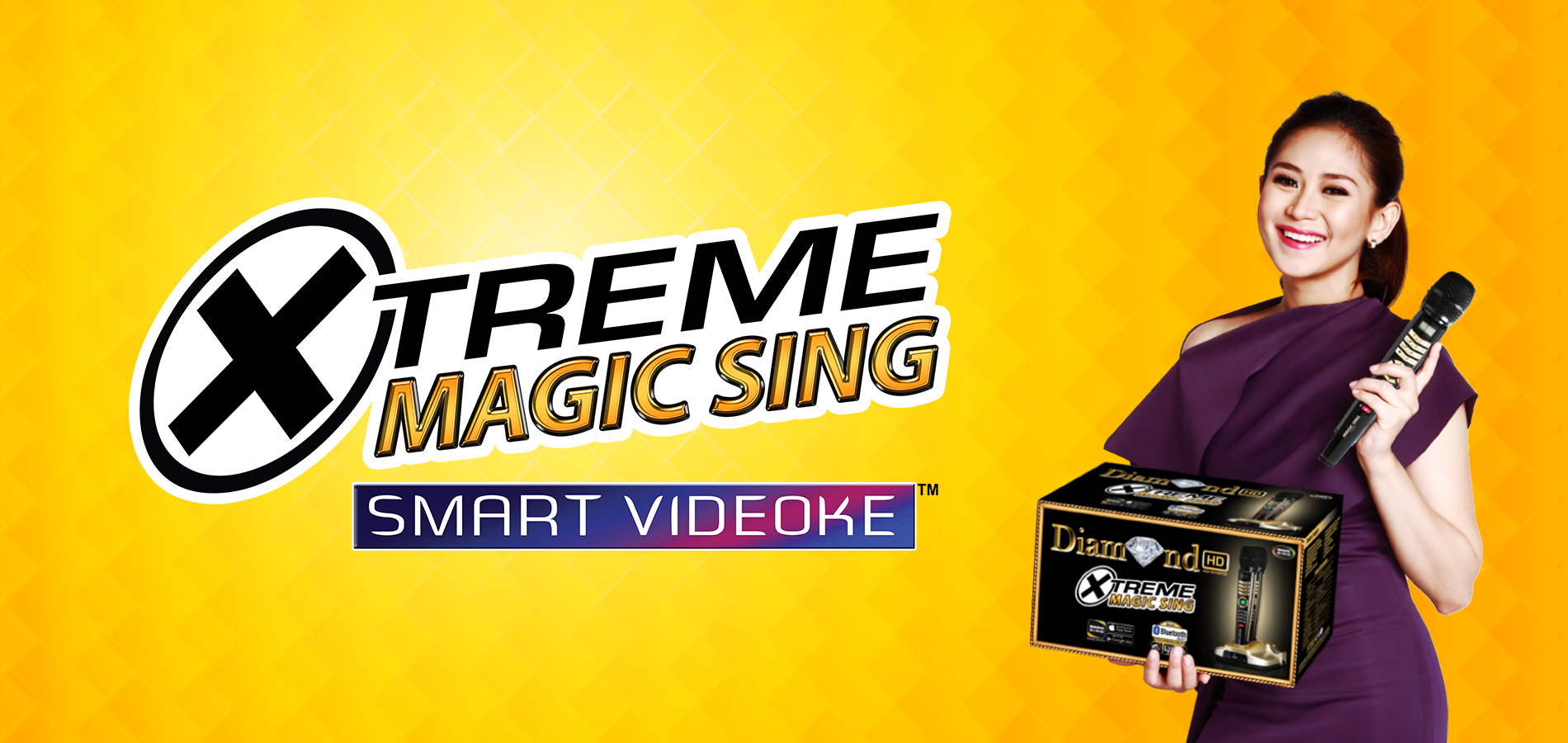 Your Magic Sing is now a SMARTVIDEOKE