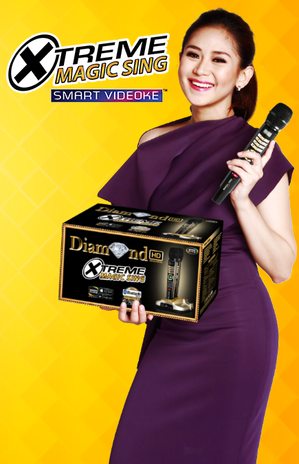 Your Magic Sing is now a SMARTVIDEOKE