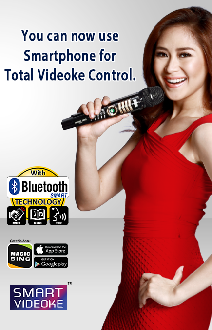 Your Magic Sing is now a SMARTVIDEOKE